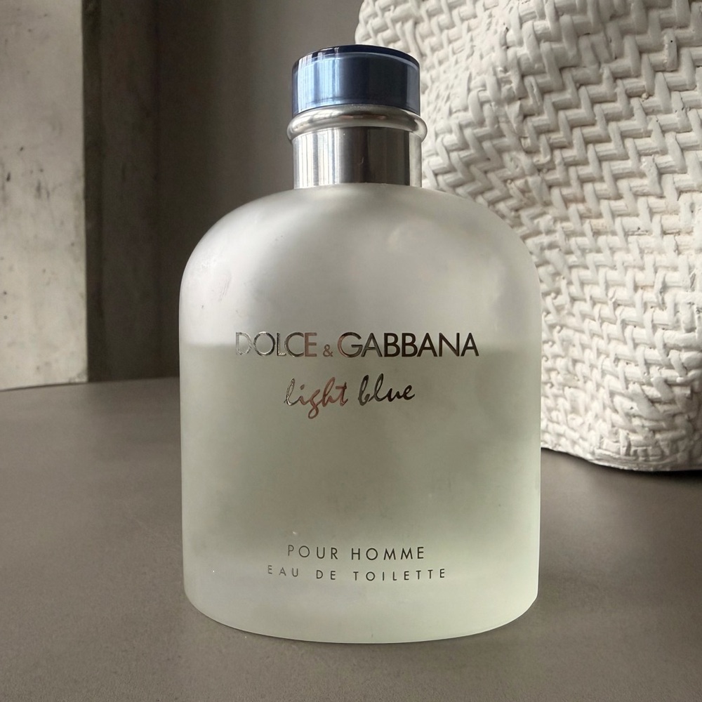 Dolce & Gabbana Light Blue Pour Homme Fragrance